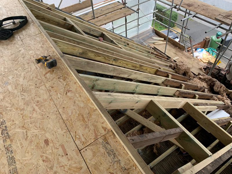 Carpentry - roof structure